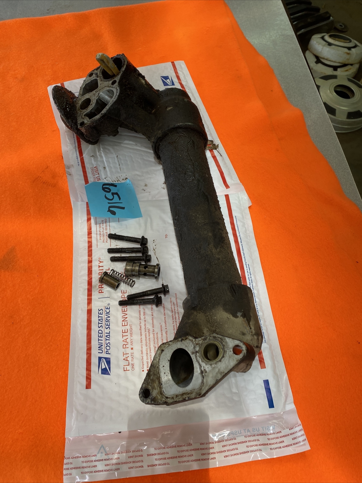 7.3 Ford Powerstroke Oil Cooler 1994-1997 F250 F350 1815739C1 for  