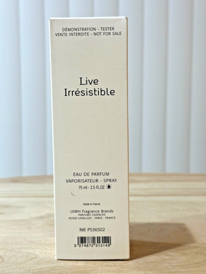 Live Irresistible 2.5 Oz Eau De Parfum Spray by Givenchy for Women 