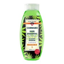 Palacio Hanf Shampoo Cannabis Haar K&ouml;rper ohne Mineral&ouml;l Silikon Parabene 500 ml