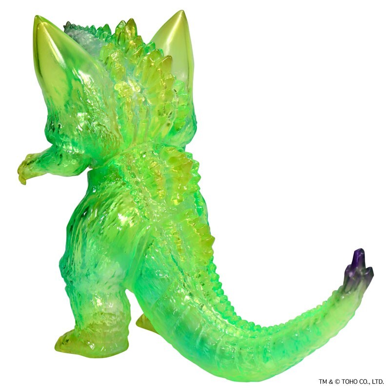 CCP Middle Size Series Godzilla EX 3rd Space Godzilla Clear Green