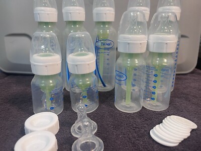 Dr. Brown's Anti-Colic Options Baby Bottles & Bottle Sterilizer. - New Bottles