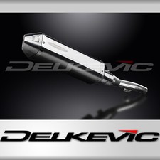 Yamaha Xt250 08-22 Delkevic Slip On 13 Stainless Tri-oval Muffler Exhaust Yamaha Xt250 08-22 Delkevic Slip On 13 Stainless Tri-oval Muffler Exhaust