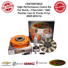 Centerforce Dual Friction High Performance Clutch Kit For Buick / Gmc #KDF485216