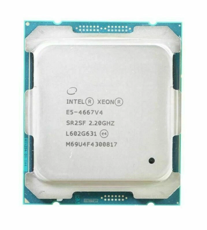 Intel Xeon E5-4667 v4 SR2SF 2.2 - 3.0GHz, 45MB, 18 Core, FCLGA2011-3, 135W CPU - Image 3 of 4