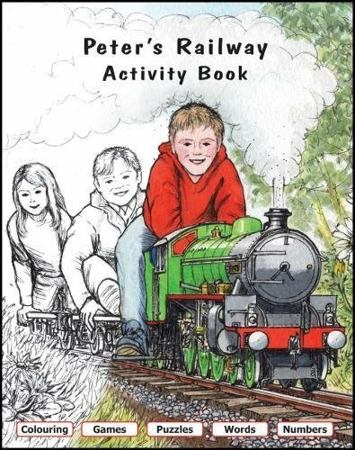 Peter's Railway Activity Book By Christopher G. C. Vine