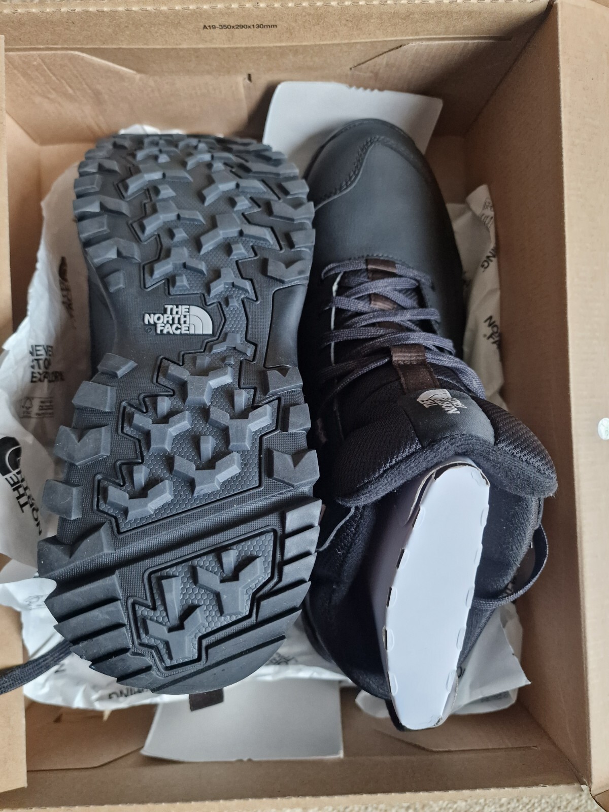 Mens North Face Storm Strike iii Waterproof Hiking Boots Size UK 10.5