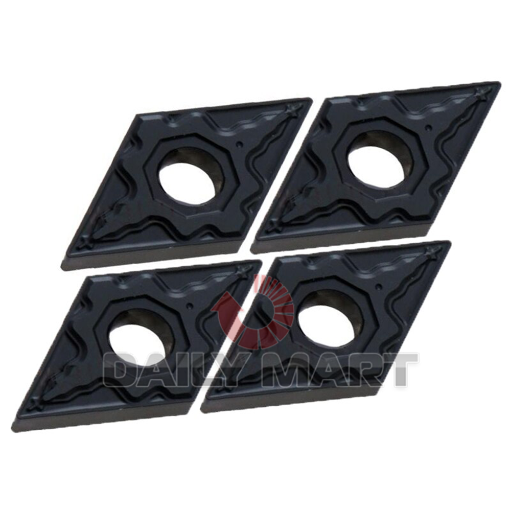 10PCS New KORLOY DNMG150408-HM NC3120 Croy CNC Inserts