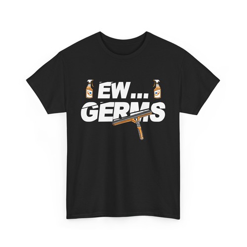 Cleaning Housekeeper T-Shirt Housekeeping Caretaker | Ew Germs - Picture 2 of 15