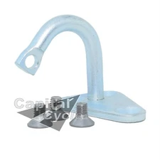 BMW Airhead seat hinge front left latch assembly airhead R100 R90 R80 R75 R60