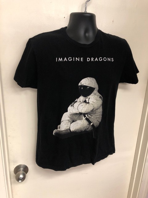 Imagine Dragons Concert T Shirt Small 2014 Black C-535 | eBay