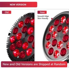 Red Light Therapy Lamp 660nm 850nm Infrared Light Panel 54W Skin Care Device