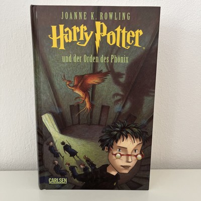  Harry Potter und der Orden des Phönix - J.K. Rowling - ERSTAUFLAGE 2003
