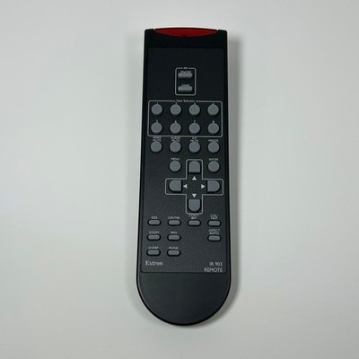 GENUINE EXTRON IR 903 SCALING PRESENTATION SWITCHER REMOTE - IN1508 Original
