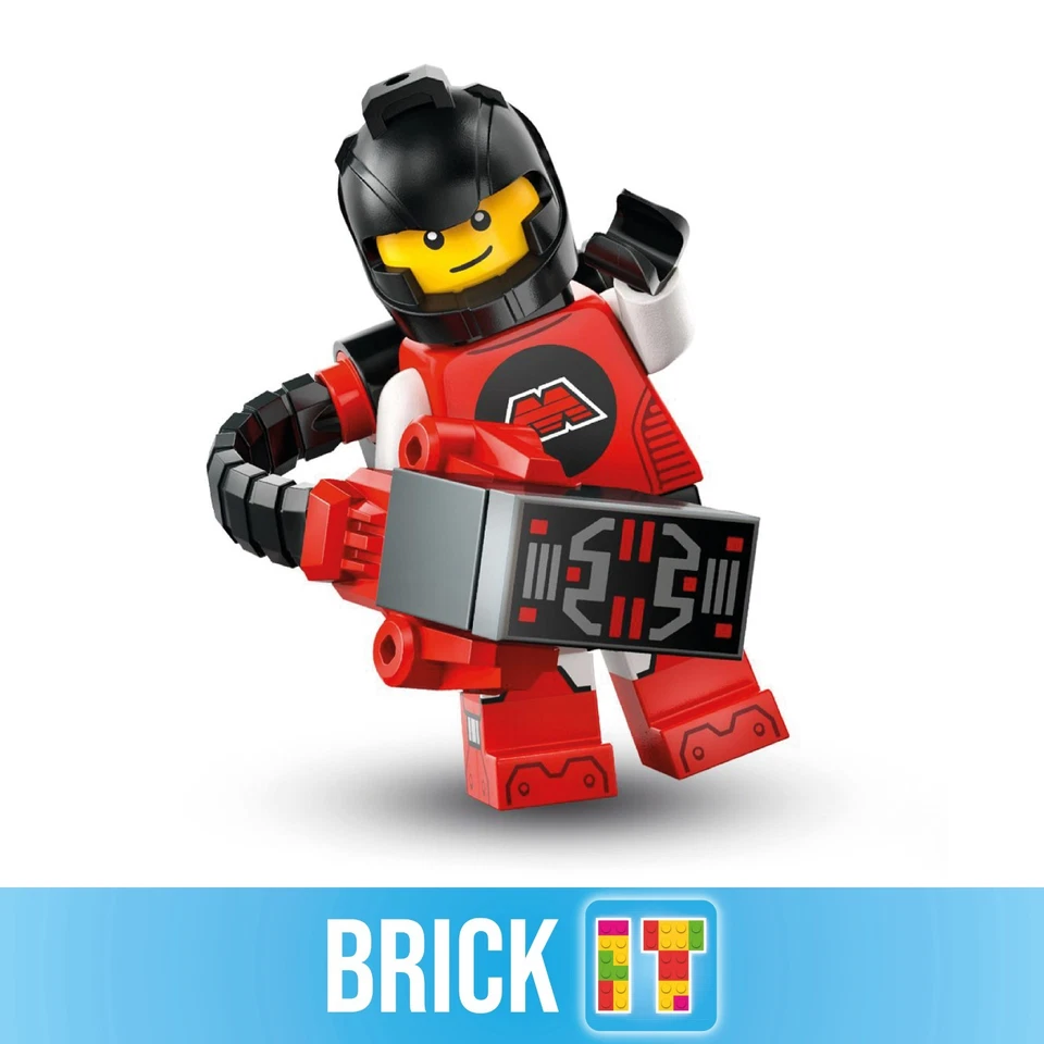 LEGO Minifigurenserie 26 - M:Tron Power-Mech Minifigur - 71046 - Neu - Bild 1 von 1
