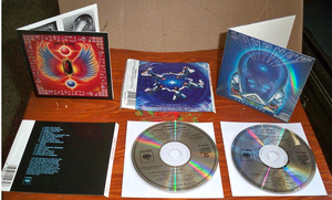 国内盤・帯付き】JOURNEY〜『Frontiers』& 『Captured』 Yahoo