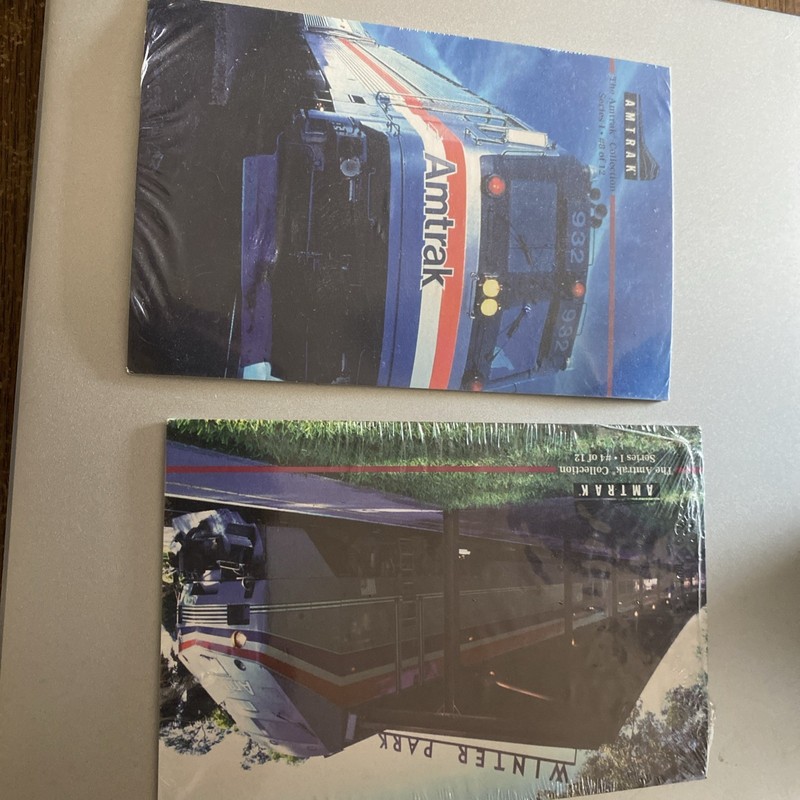 post card Amtrak