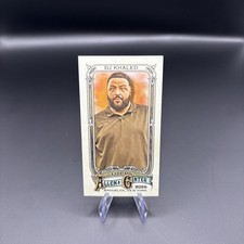 2025 DJ KHALED PRODUCER TOPPS ALLEN & GINTER MINI CARD #208 SHARP!!