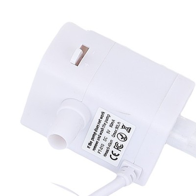 Cat Water Fountain Pump Brushless Motor Efficient Water Circulation Anti Dry SET