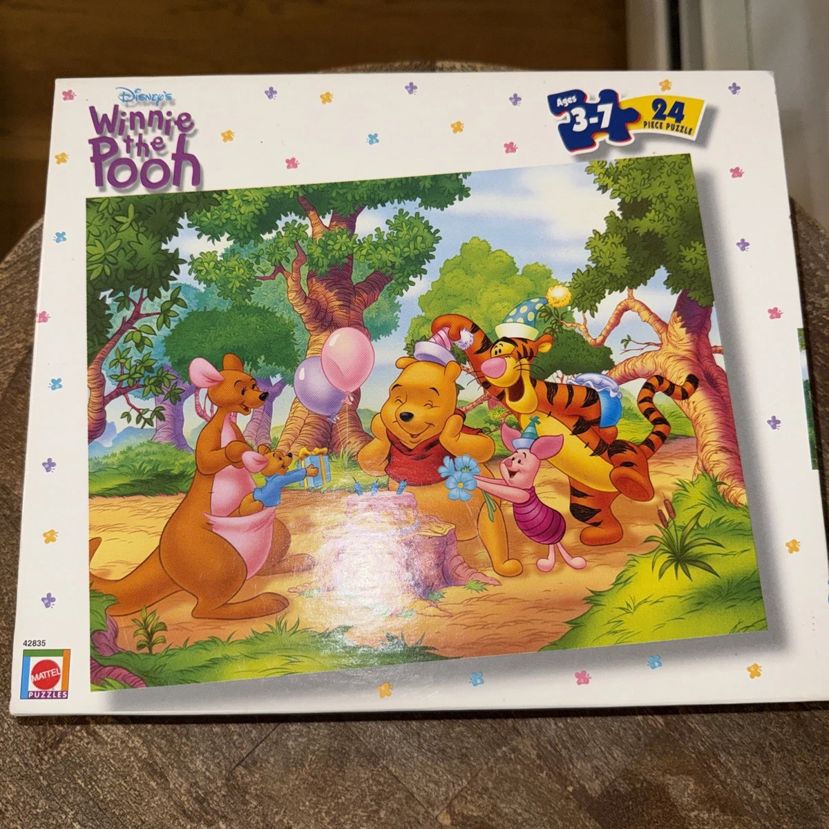 Mattel Winnie the Pooh & Friends Contemporary Puzzles for sale | eBay