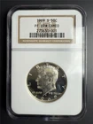 1969 S KENNEDY HALF 50C PF69* STAR CAMEO PROOF NGC PR69 CAM EYE APPEAL SKU 3893