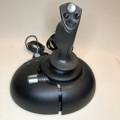 Microsoft SideWinder Force Feedback 2 (65600105) Joystick for sale