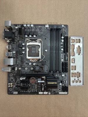 GIGABYTE GA-B250M-DS3H Socket 1151/H4 Intel B250 SATA3.0 m-ATX VGA Motherboard
