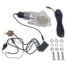 Summit Racing Electric 3 Inch Exhaust Cutouts Sum-670003217359 Summit Racing Electric 3 Inch Exhaust Cutouts Sum-670003217359
