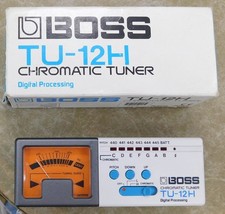 BOSS TU-12H Chromatic Tuner with Box - No case