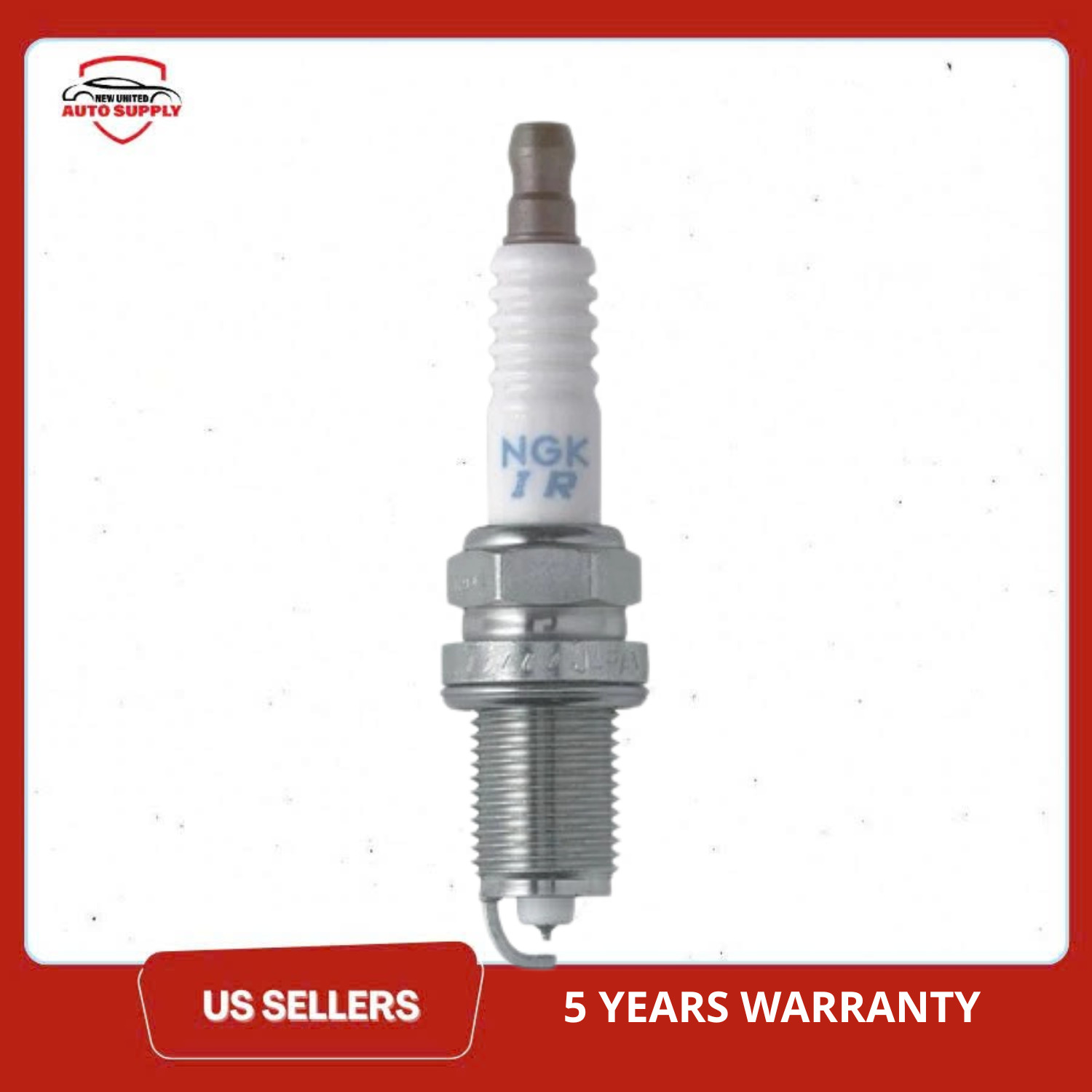 REAL GENUINE NEW NGK OEM Laser Iridium Spark Plugs 4-Pack 4696 IFR5D10