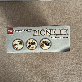 LEGO BIONICLE - Nui-Rama - 8537 - New Sealed