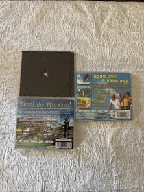 SEGA Dreamcast Fishing Bundle,Rod Controller HKT-8700, Bass 1-2, Marine Fishing