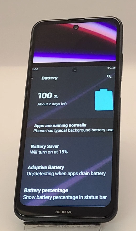 Live DEMO UNIT Nokia X100 - 128 GB - Blu (T-Mobile) ~ 60824* - Immagine 3 di 4