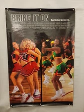 Bring It On Original Movie Poster D/S Rolled 27x40 Kirsten Dunst 2000