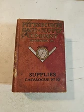 Early 1900's Pittsburgh Gage and Supply Company Catalogue No. 10.  Tools & More