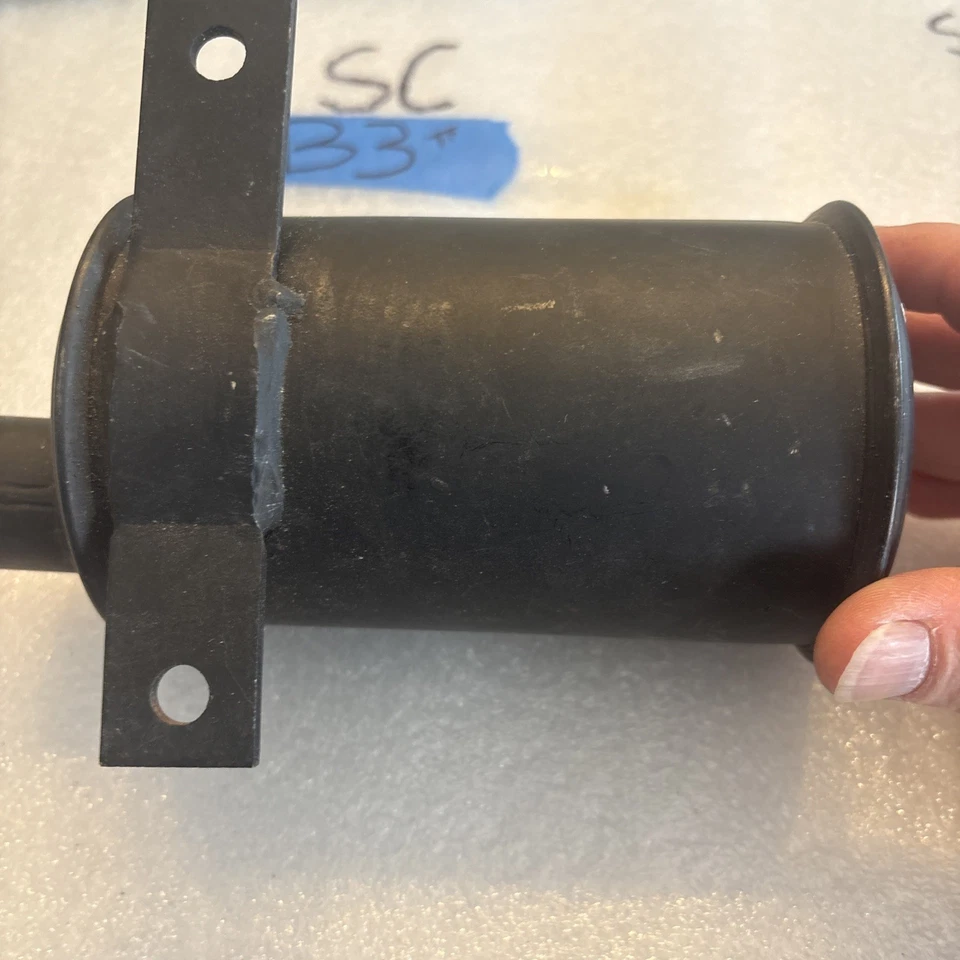 Silenciador tractor Nelson 7N87 OEM repuesto escape equipo agrícola de alta resistencia Foto 3 de 4