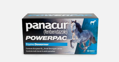 #ad Panacur Powerpac Dewormer 5 tubes of 57 Gram Paste 10% $80.00