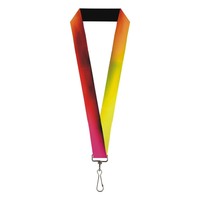 "Buckle-Down Lanyard-1.0\"-Bd Psychedelic One Size Multicolor (Us Import)"