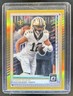 2025 Panini Donruss Optic Chris Olave Gold Prizm #/10 Saints