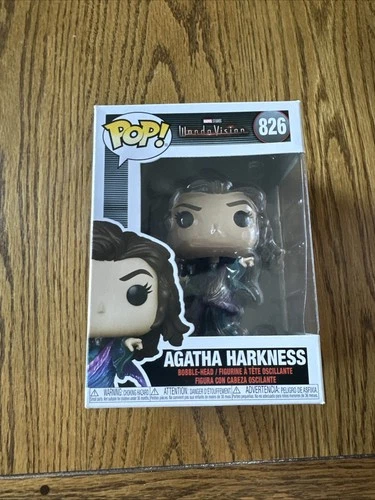 Funko Pop! Vinyl: Marvel - Wanda Vision - Agatha Harkness #826 New!