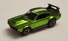 Vintage Hot Wheels Redline Mighty Maverick Apple Green Spectraflame US