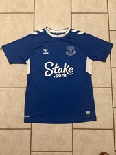 Hummel Everton Soccer Jersey Size M