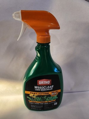 Ortho WeedClear 24oz RTU Lawn Weed Killer Fast Acting Rainproof 1 Hr