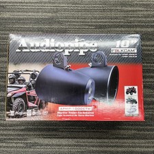 Audiopipe Marine 10" Wakeboard Tower Speaker Enclosures Black Pair APMP-1000ETW