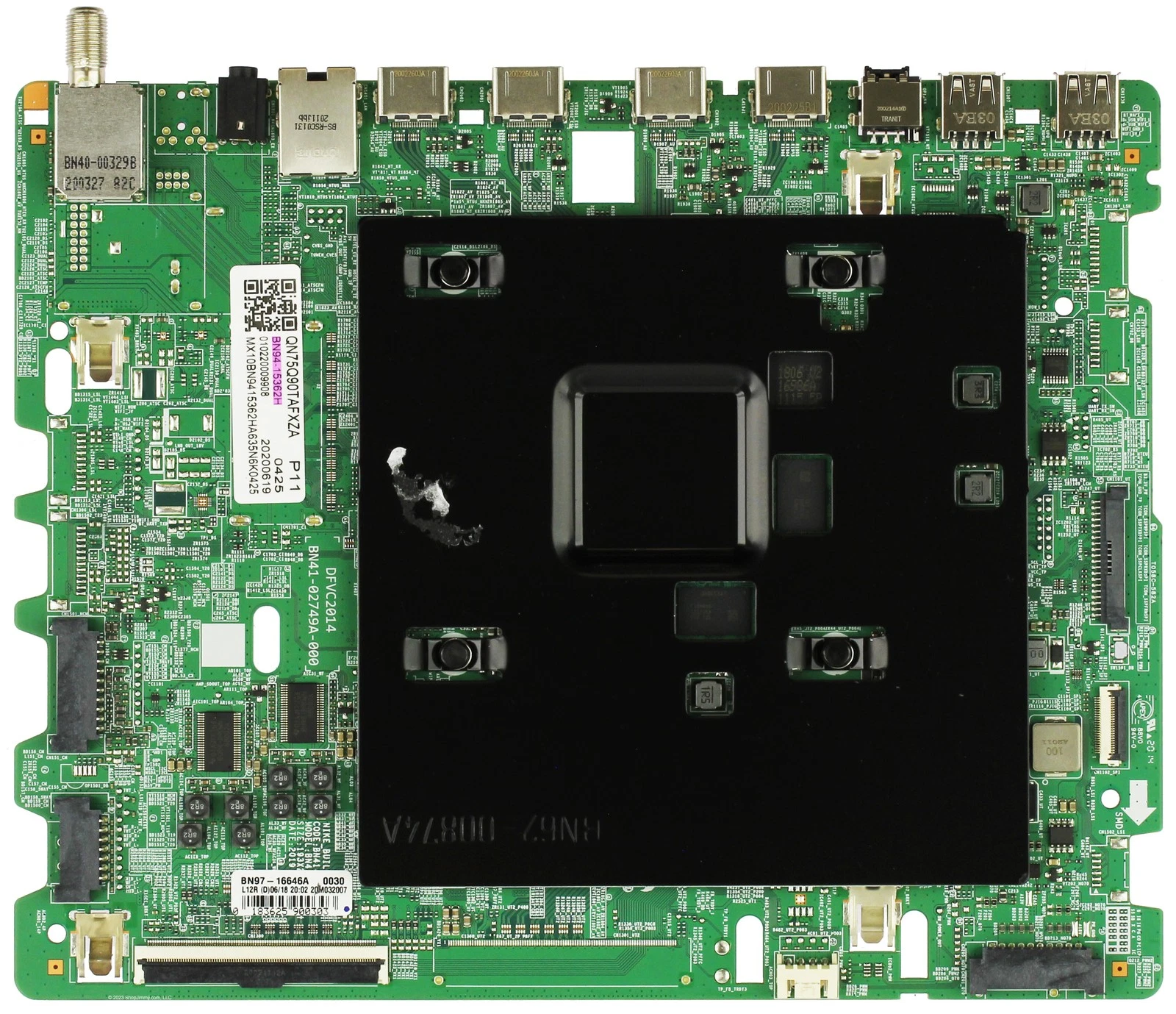 Samsung BN94-15362H Main Board - Thumbnail 2