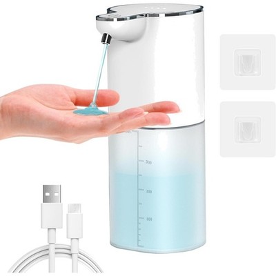 Automatischer Seifenspender Wandmontage Elektrisch Sensor USB-C 4 Stufen