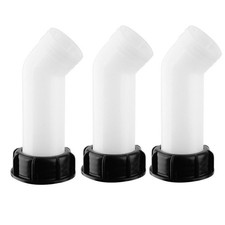 3x IBC container adapter outlet nozzle outlet spout rain water tank accessories