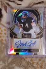 2025 Panini Select - Select Signatures Jimbo Covert #SIP-JCT (AU)