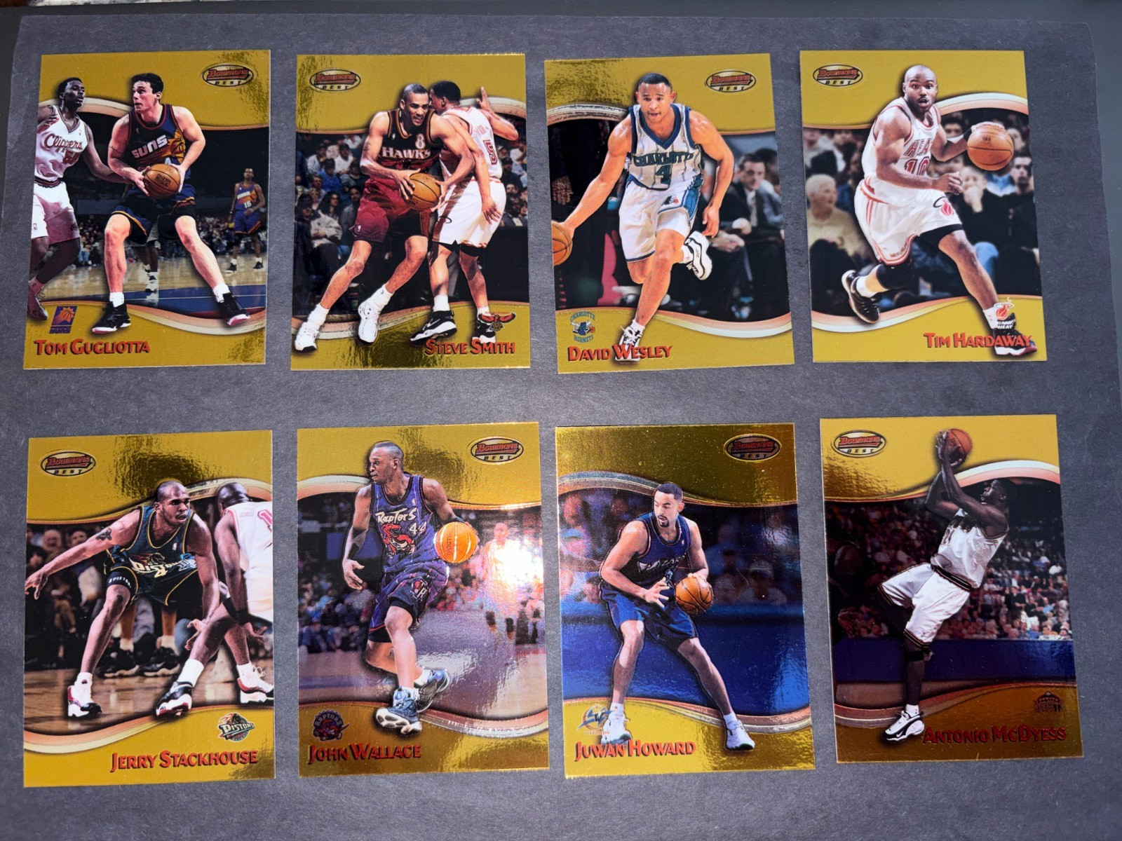 1998-99 TOPPS BOWMAN BEST BASKETBALL CARDS YOU CHOOSE DISCOUNT FOR MULTIPLES