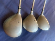 Ben Ross PT-SS Driver 3 & 5 Woods Golf Clubs Men’s Reg Steel Right Hand.
