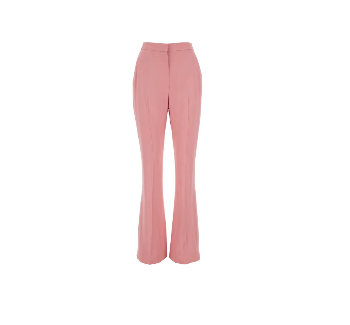 Alexander McQueen — BNWT, Alexander Mcqueen Flared Betony Pink Trousers Pants Size 46